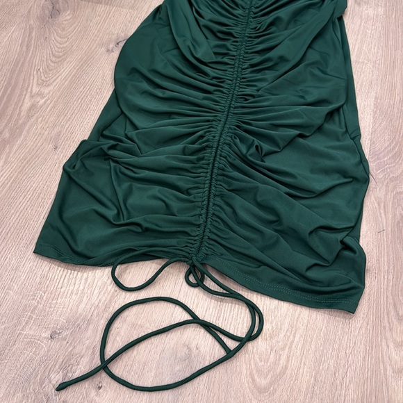 Fashion nova ruched dress size large - Picture 5 of 5